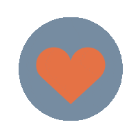 Heart Love Sticker by Nina Mace