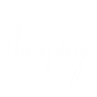 Thursday Sticker