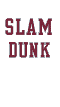 Slam Dunk Sticker by Santa Clara Broncos