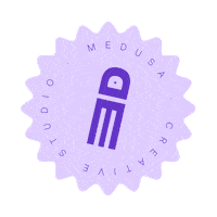 Medusa Creative Studio Sticker