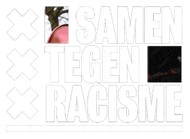 pakhuisdezwijger racisme pdz againstracism pakhuis de zwijger Sticker