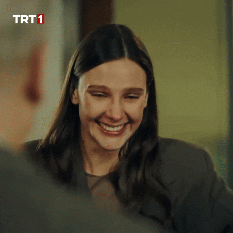 Happy Alina Boz GIF by TRT