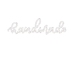 Hand Made Work Sticker
