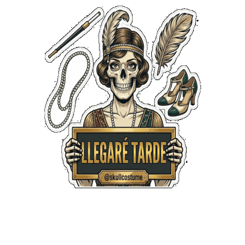 Vintage Espera Sticker