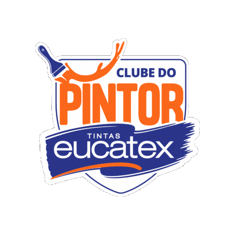 Pintura Tinta Sticker by Clube do Pintor Eucatex