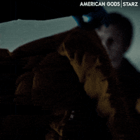 Eric Johnson Starz GIF by American Gods