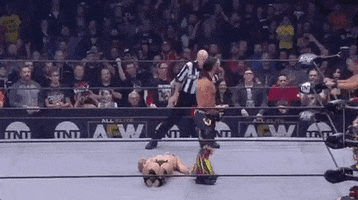 Dustin Rhodes Santana GIF by All Elite Wrestling on TNT