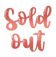 Soldout Laris Sticker