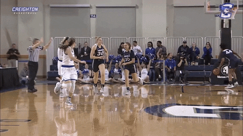 Gojays GIF by Creighton University Athletics