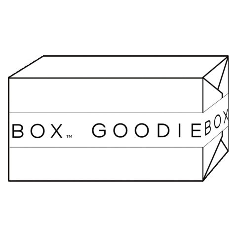 Box Delivery Sticker by GOODIEBOX