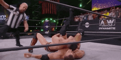 All Elite Wrestling GIF by AEWonTV