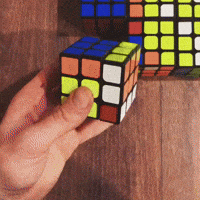 Will Smith Rubiks Cube GIF