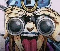 Johnny Joestar Spin GIF