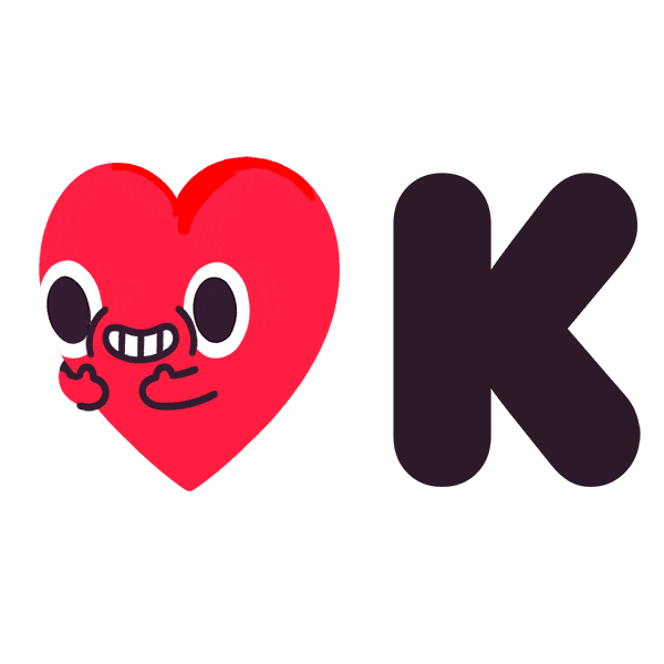 Aye Aye Love Sticker by Holler Studios