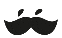 antios_athens face grow moustache antios Sticker