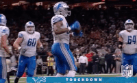Detroit Lions Football GIF by NFL