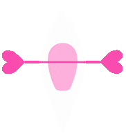 Kayak Kayaking Sticker