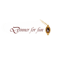 Dinner_for_fun  Sticker