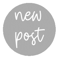 New Post Click Here Sticker
