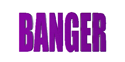 Banger Sticker by Sportsbanger