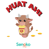 Chinese New Year Electricity Sticker by Senoko Energy