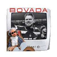 Super Bowl Mvp Patriots Sticker by Bovada