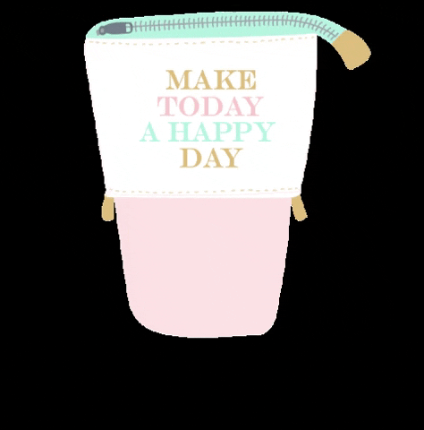 macadamiasobjetostextiles giphygifmaker happy today make GIF