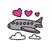 Travel World Sticker