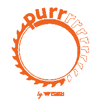 Purr Logs Sticker by POSCH Leibnitz