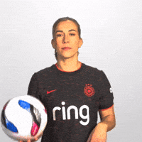 Mediaday Balltoss GIF by National Women's Soccer League