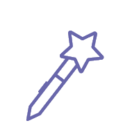 Star Sticker by Guarromantica_