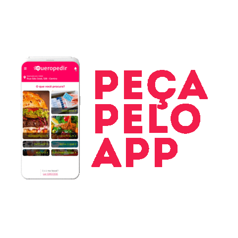 App Sticker by QueroPedir