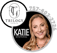 Real Estate Phone Sticker by Trilogy Group Katie Burke Homes