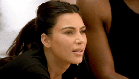eyebrows on fleek GIF