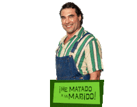 confused actor Sticker by ¡He matado a mi marido!