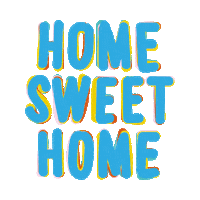 Home Sweet Home Sticker
