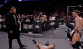 Cm Punk Wrestling GIF by AEWonTV