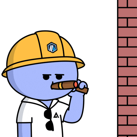 Work Create Sticker by Kudai