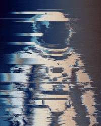 mQx117 art loop glitch trippy GIF