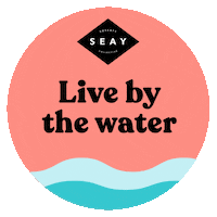 seay_official water live surf by Sticker