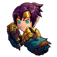 Lets Go Fight Sticker by League of Legends