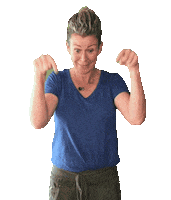 Point Down Sticker by MasterChefAU