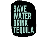 Party Sticker by Desnuda Tequila
