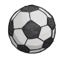 Winning Black And White Sticker
