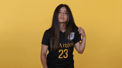 Womens Soccer GIF by Cal State LA Golden Eagles