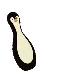 Penguin Sticker by TextNow