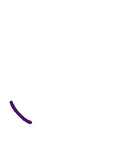 Arrow Point Sticker by University of Montevallo