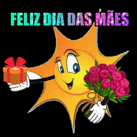 beiraamarrio sol flores parabens dia das maes GIF