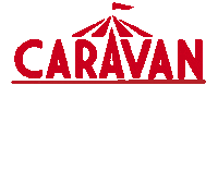 CaravanCircus circus caravancircus caravancircusnetwork caravanway Sticker