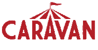 CaravanCircus circus caravancircus caravancircusnetwork Sticker